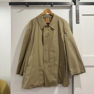 ✨Sold✨ Vintage Burberry Short Beige Cotton Jacket/Trench